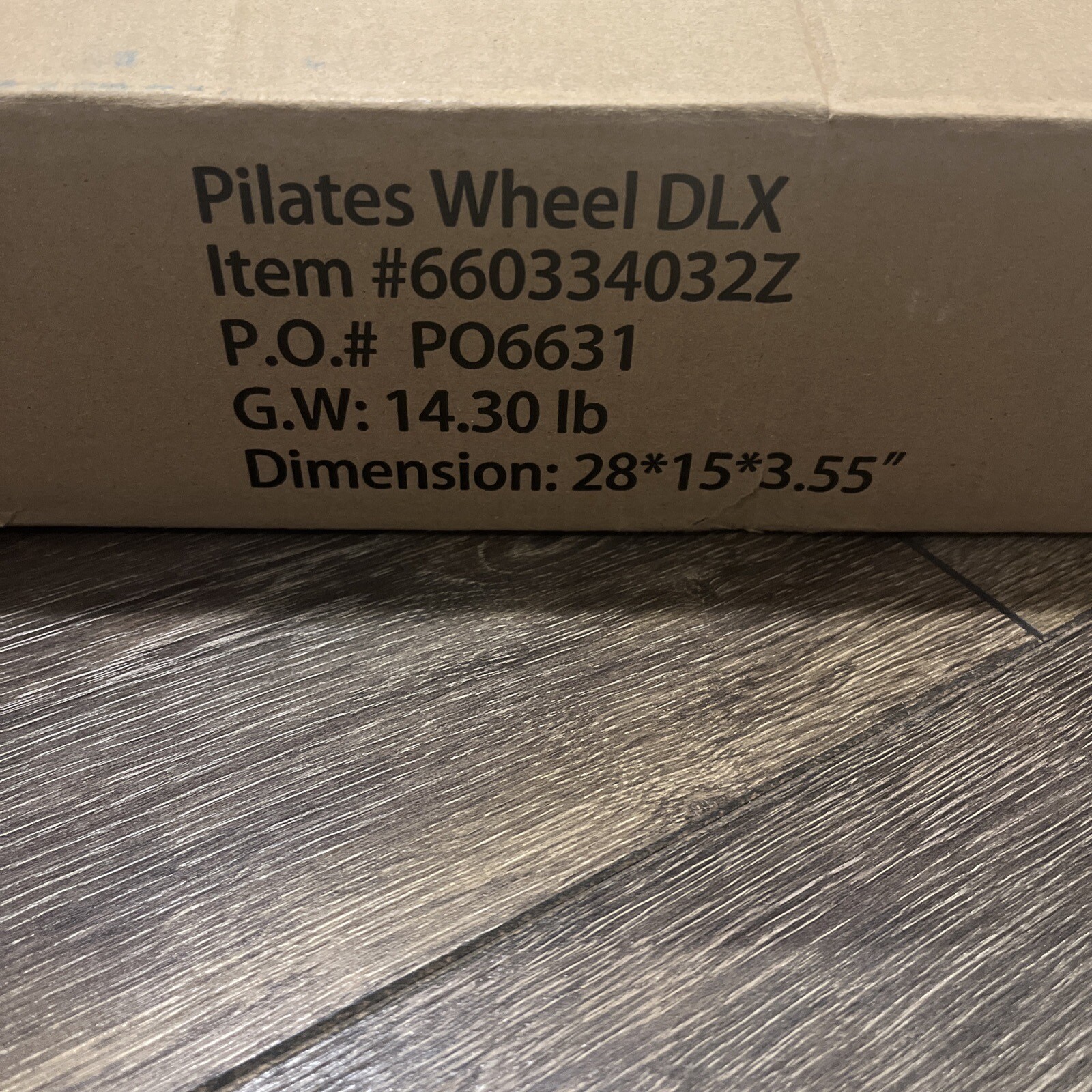 The Pilates Wheel Exercise System With Straps And Wheels