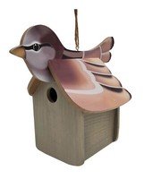 Wildvogel Nistkasten Spatz Kiefernholz 29 X 18 X 26.9 Cm Robust, Dehner Natura