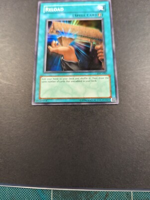 reload yugioh card Yu-Gi-Oh! Card DOCS-EN061 Igknight Reload (Ultra Rare)