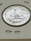 A/U B/U   1963-P Washington Quarter Silver  # AN320 ( TYPE "B" REVERSE )
