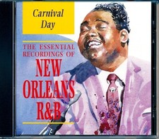 CD Dave Bartholomew, Fats Domino, Professor Longhair, Etc. - Carnival Day: The E