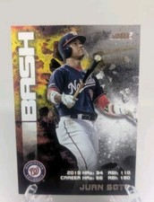 2020 Topps Stadium Club Juan Soto Bash and Burn Card #BAB-6