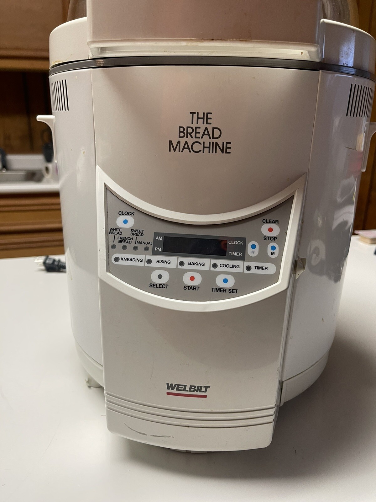Classic Welbilt ABM1004 The Bread Machine Made in JAPAN! Bread Maker