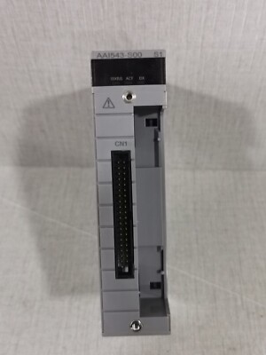 YOKOGAWA AAI543 ANALOG OUTPUT MODULE AAI543-S00 S1
