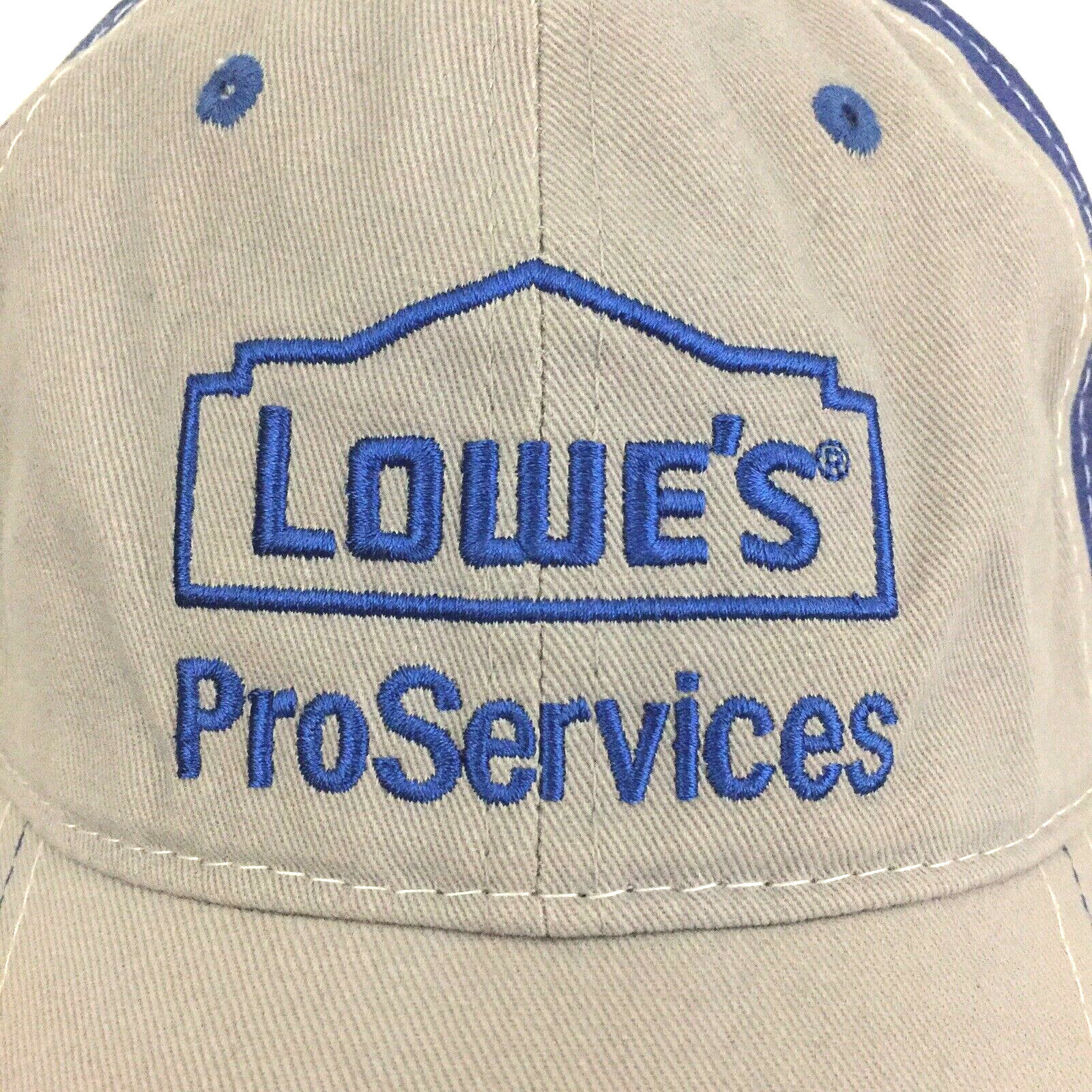 Lowes ProServices Hat Spell Out Logo Script Emplo… - image 5