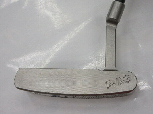 Golf Putter Swag Golf The Handsome One ECT Original Steel Golf Putter Swag Golf The Handsome One ECT Original Steel