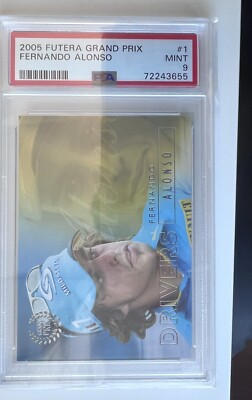 2005 futera F1 GRAND PRIX FERNANDO ALONSO フェルナンド・アロンソ