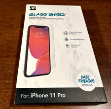 ZAGG iFrogz Apple iPhone 11 Pro / X / XS Tempered Glass Shield Screen Protector