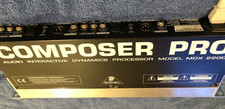 Behringer Composer PRO Model MDX2200 Dynamic ...