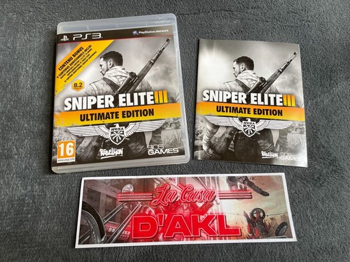 Jeu Vidéo Snipers Complet Sur PS3 - Version Française, En Très Bon état (TTBE)
