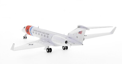 USCG Gulfstream G550 C-37b 02 Gemini Jets G2USC918 Scale 1