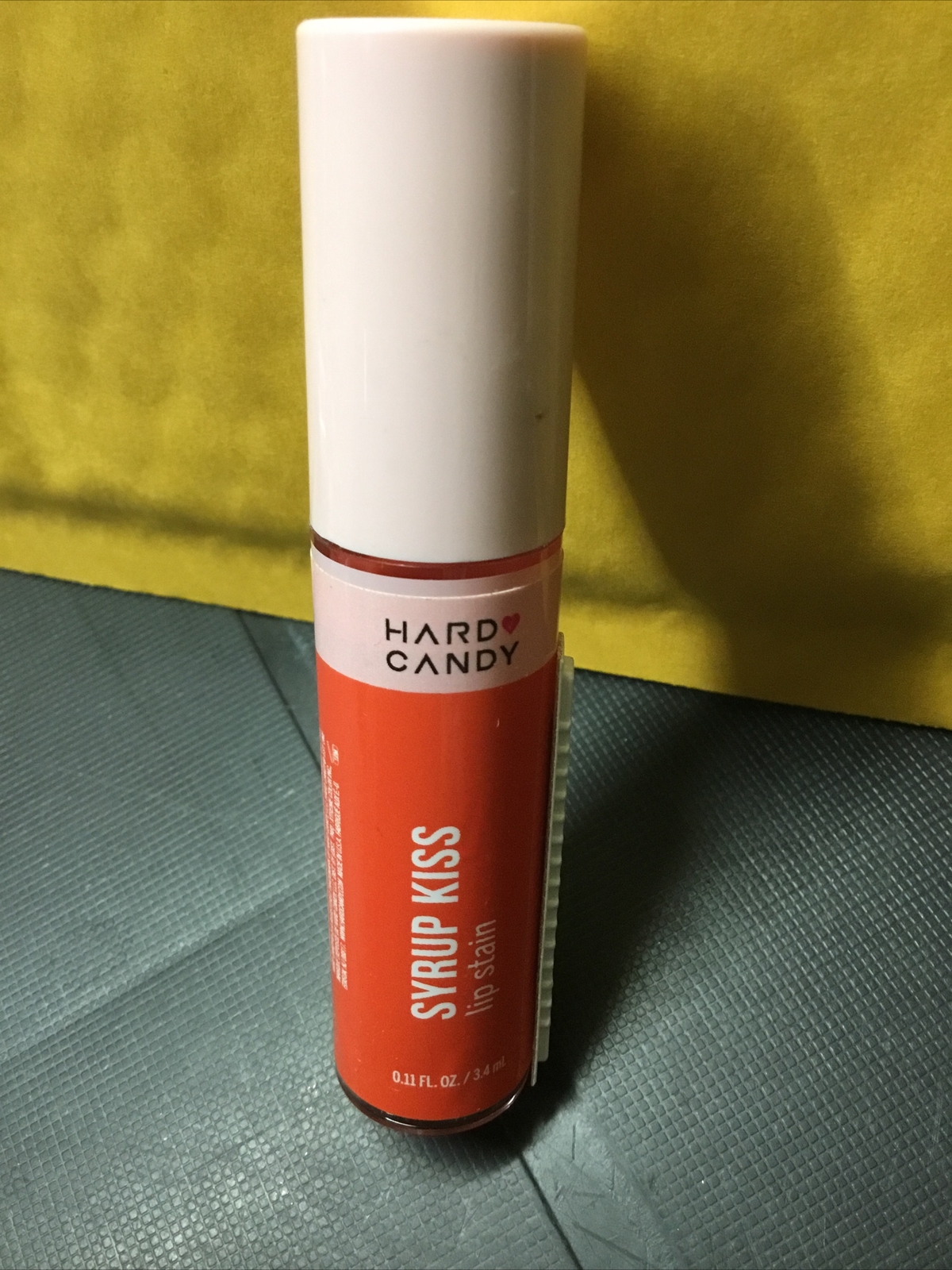 HARD CANDY SYRUP KISS LIP STAIN LIP TINT 1760 CORAL SMOOCHES Brand