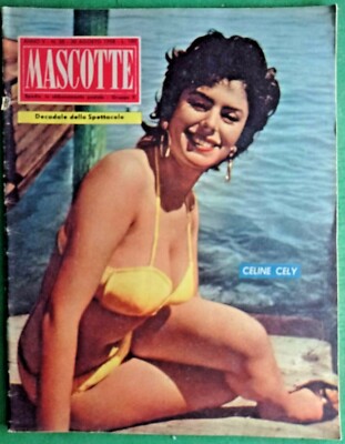 CELINE CELY - MASCOTTE,R@R@ RIVISTA DI SPETTACOLO-N.20 del 1958-RIF.7971