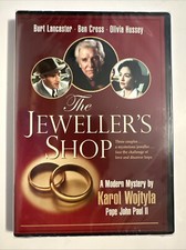 The Jeweller's Shop DVD Burt Lancaster Olivia Hussey Book Pope ...