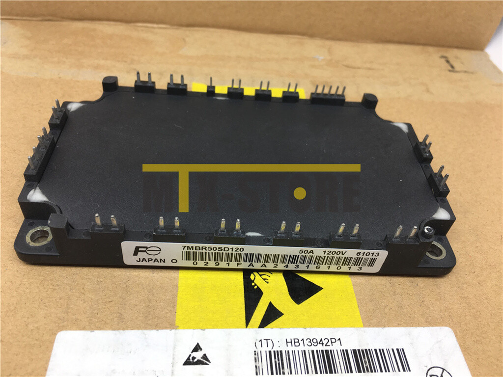 1PC Brand New FUJI Module 7MBR50SD120 7MBR50SD-120 Quality Assurance 100%