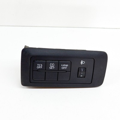 MAZDA CX-5 KE Scheinwerferhöhe TCS Reifendruckschalter Panel KD7766170 RHD