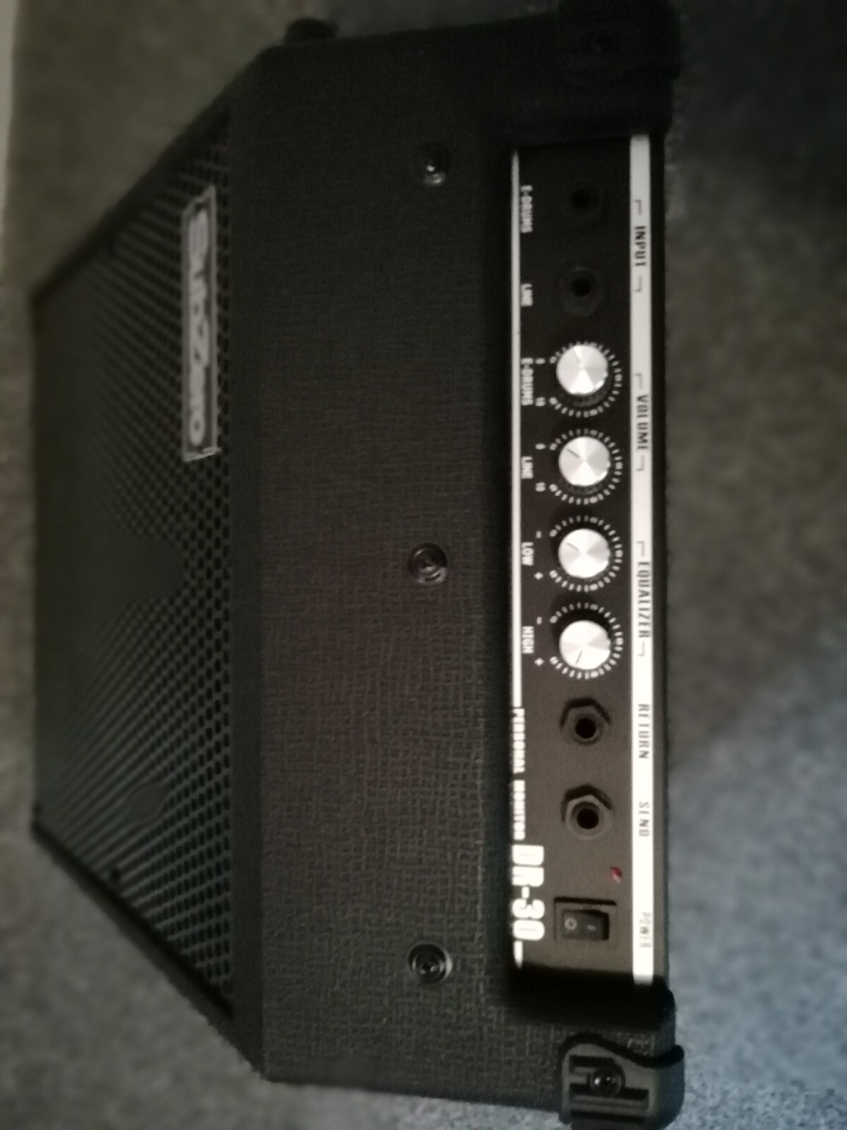 Sub Zero DR30 monitor/amp for Electronic Drums, Keyboard/Guitar asnew