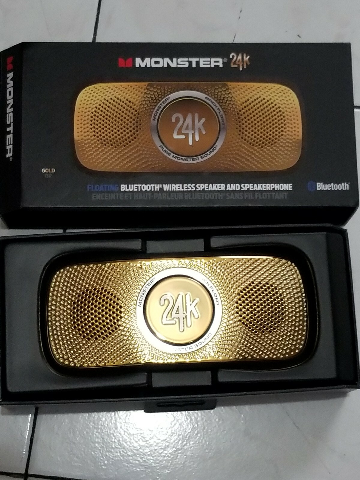 monster 24k speaker