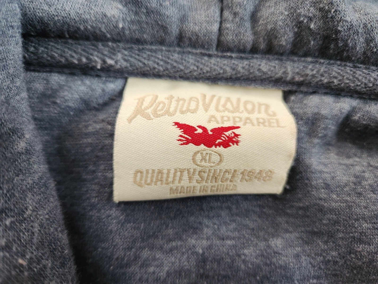 retrovision-apparel pullover theme park dollywood tennessee retrovision hoodie