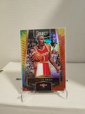 2016-17 Select Premier Level Tie-Dye Prizm Swatch 13/25 Trevor Ariza 139 Rockets