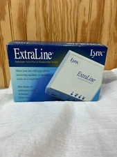 Lynx ExtraLine Automatic Voice/Fax Modem/Fax Switch NEW! 1993