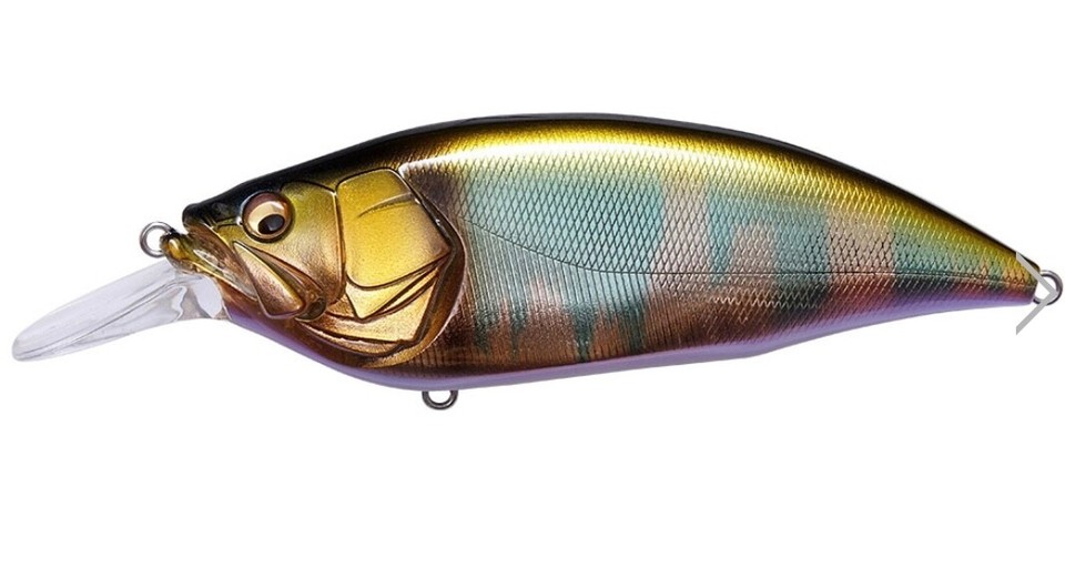 Leurres De Pêche Megabass Wobbler Nr-59 - Fabriqué Au Japon - Neuf (peut Avoir Défauts Mineurs)