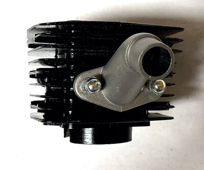 BGF G5 80cc 2-Stroke Gas Motorized Bicycle Engine Cylinder Kit – Steel Iron Sleeve, Reed Valve, 47mm