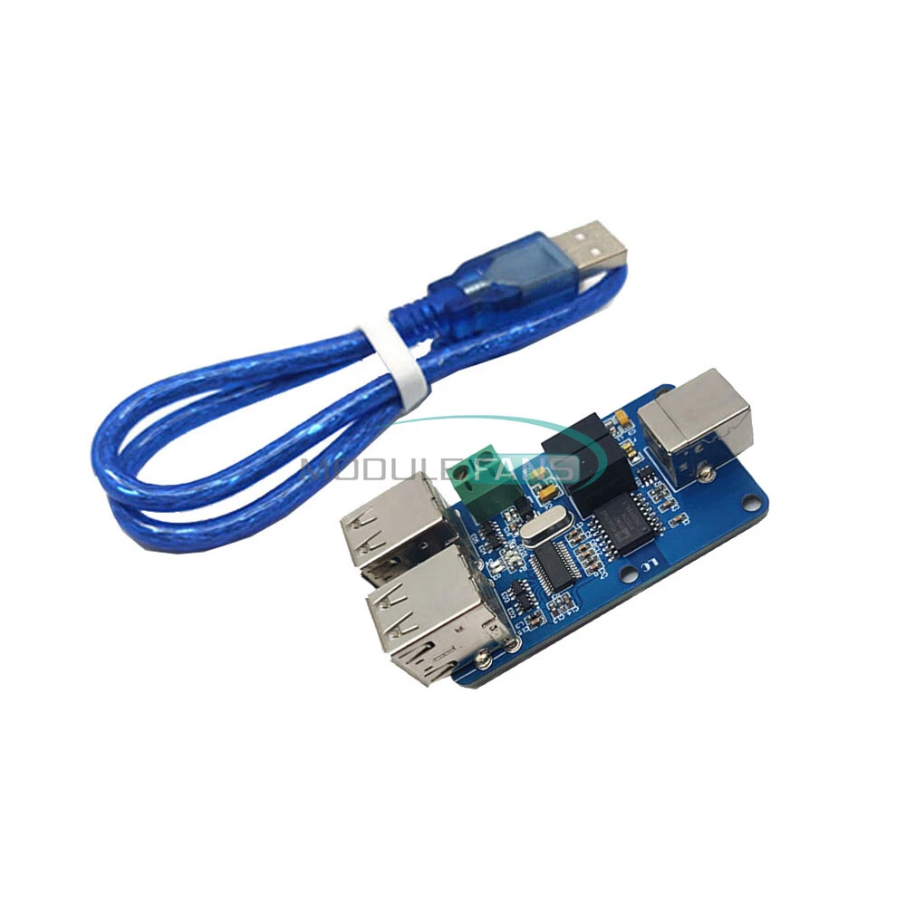 Quad USB Isolator USB HUB Isolation Module ADUM3160 Coupling Protection Board
