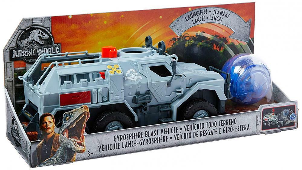 jurassic world gyrosphere toy