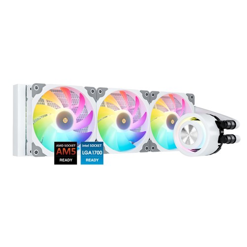 Vetroo R360 Liquid CPU Cooler ARGB & PWM Fans fo Intel LGA1851/1700 AMD AM5/AM4 - Afbeelding 10 van 11