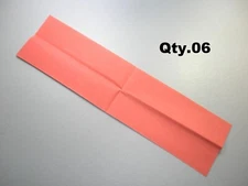 Tracing Paper Wax-Free 6 ORANGE Sheets 5-1/8 x 19-1/2" (13 x 49.5cm) single face