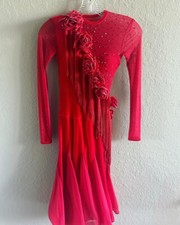 Latin Ballroom Dancing Dress