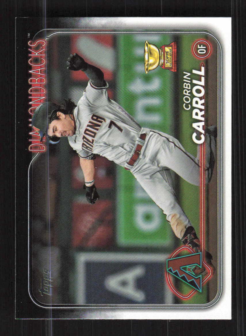 Corbin Carroll 2024 Topps Series 1 Arizona Diamondbacks #156 | eBay