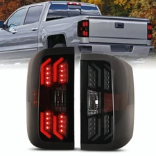 for 2014-2018 Chevy Silverado 1500 2500 HD 3500 HD LED Tail Lights Brake Lamps