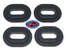 68 69 Nosr Pontiac Gto Judge Ram Air Grille Grill Bracket Rubber Grommet 4pcs Ho