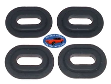 68 69 NOSR Pontiac GTO Judge Ram Air Grille Grill Bracket Rubber Grommet 4pcs HO