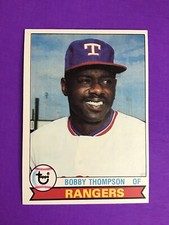 1979 TOPPS BASEBALL SET BREAK CARD #  336 Bobby Thompson   NM/MT