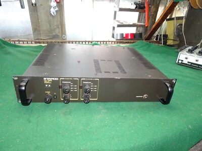 TapCo CP 120 dual channel power amplifier MONITORS OR STUDIO