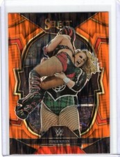 2023 Panini Select WWE - Orange Flash Prizm - Piper Niven #48