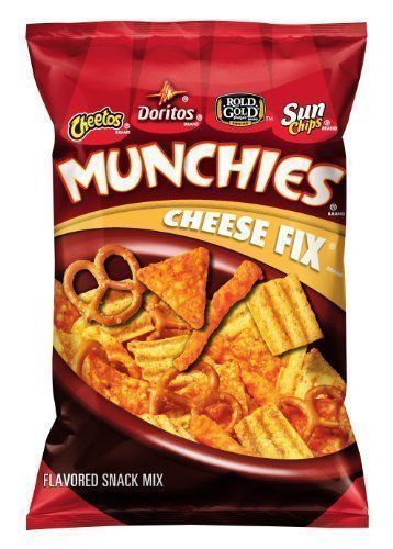 frito lay munchies snack mix cheese fix sun chips doritos cheetos