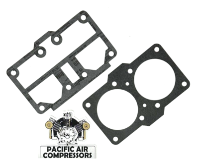 043-0142 SANBORN 130 & 165 Pumps Valve Plate with Gaskets OEM