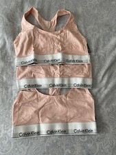 calvin klein bralette medium 3pcs