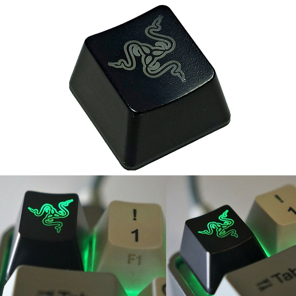 Custom ABS Backlit ESC Keycap Cross Shaft R4 for Mechanical Keyboards