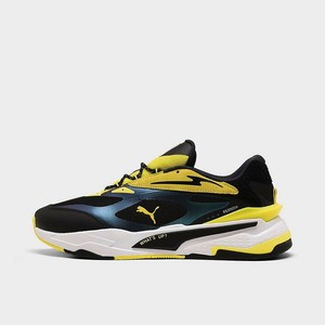 puma shoes yellow and black