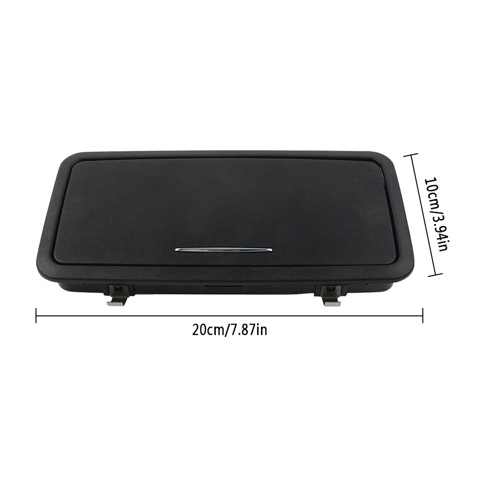 Fits For 2010-2019 Jaguar XJ Rear Row Makeup Mirror With Lights