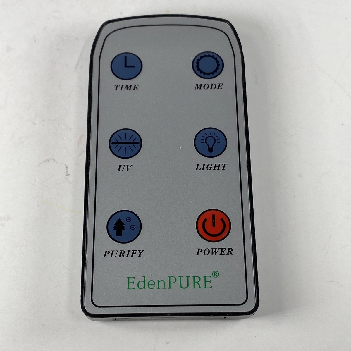 EdenPure Remote Control for EdenPure 6 A4647 Air Purifier USED | eBay