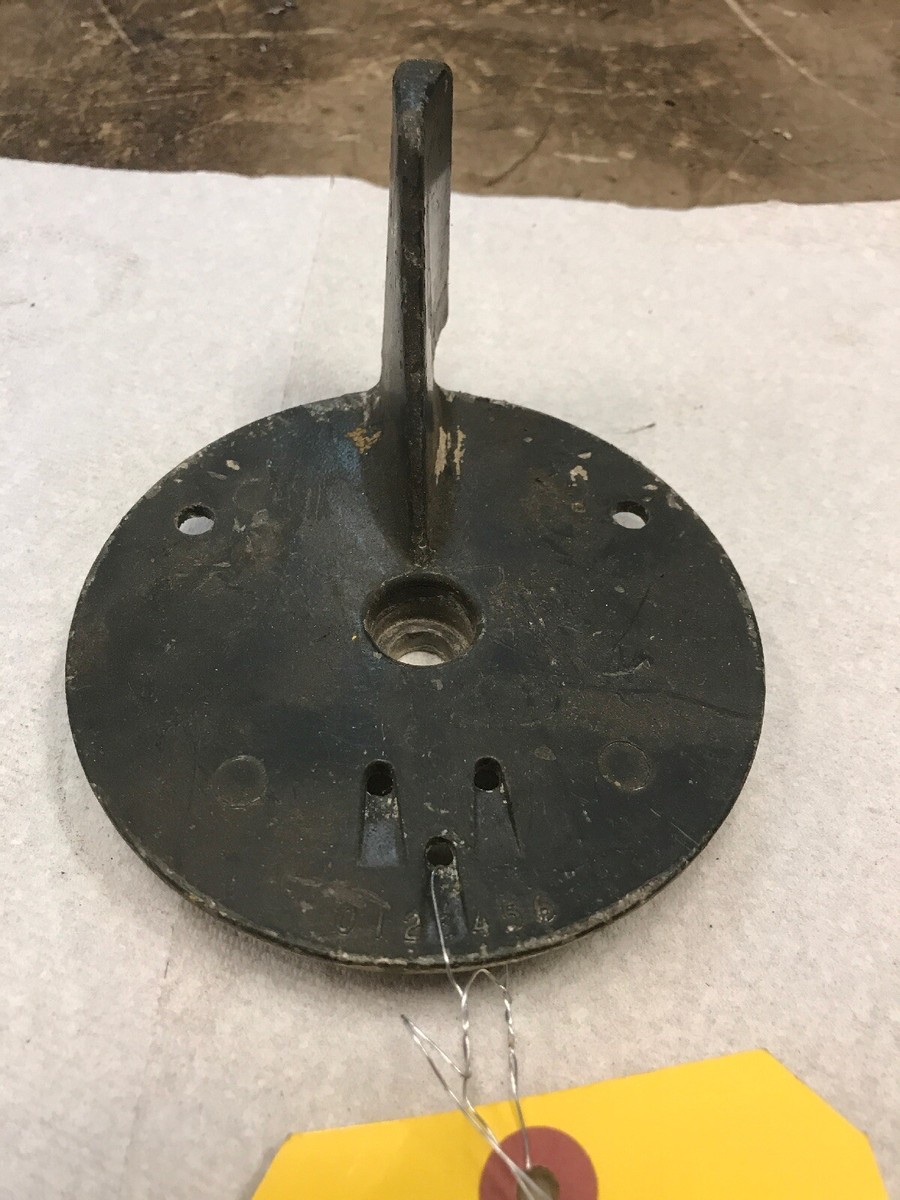 MARINE LOWER UNIT ZINC ANODE FIN | eBay