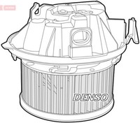 Denso DEA07018 InnenraumgebläSe FüR CitroËN Peugeot
