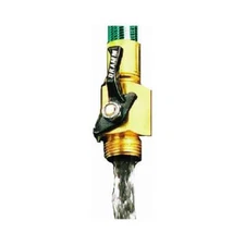 Dramm Watering Tools 12353 Heavy-Duty Brass Shut-Off Valve