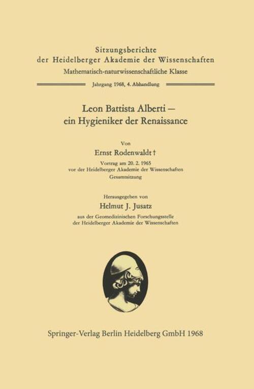 Thumbnail - Ernst Rodenwaldt (u. A.) | Leon Battista Alberti ¿ Ein Hygieniker